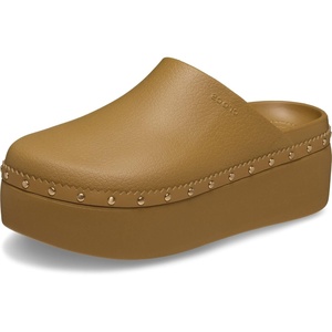Crocs Women’s Dylan Platform Clog(Umber)
