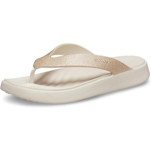 Crocs Women’s Getaway Flip Sandals(Beige)