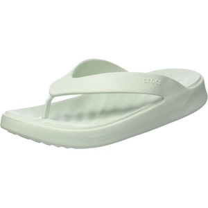 Crocs Women’s Getaway Flip Sandals(Plaster)