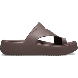 Crocs Women’s Getaway Toe Loop Platform Sandals(Truffle)