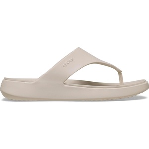 Crocs Women’s Getaway Triangle Flip Flops(Frappé)
