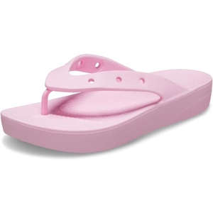 Crocs Women’s Platform Flip Flop Sandal(Flamingo)