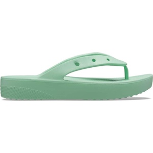 Crocs Women’s Platform Flip Flop Sandal(Jade Stone)