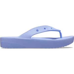 Crocs Women’s Platform Flip Flop Sandal(Moon Jelly)