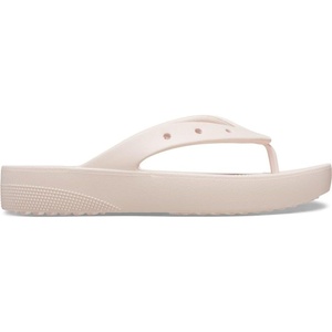 Crocs Women’s Platform Flip Flop Sandal(Quartz)