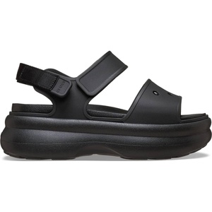Crocs Women’s Soho Y Strap Sandals(Black)