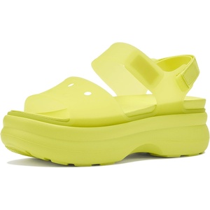 Crocs Women’s Soho Y Strap Sandals(Frosted Citrus)