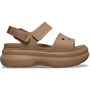 Crocs Women’s Soho Y Strap Sandals(Sepia)