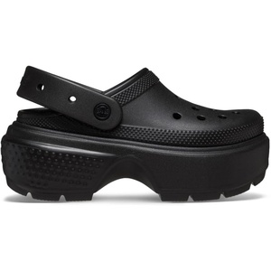 Crocs Women’s Stomp Clog Slip-on Shoes(Black)