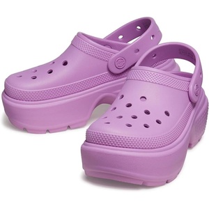 Crocs Women’s Stomp Clog Slip-on Shoes(Bubble)