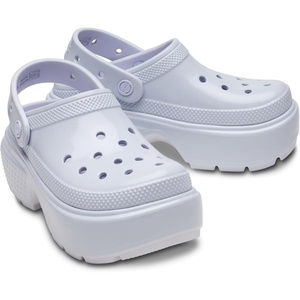 Crocs Women’s Stomp Clog Slip-on Shoes(Dreamscape/Shine)