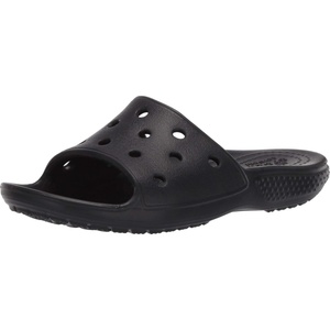 Crocs unisex-child Kids’ Classic Slide Sandals(Black)