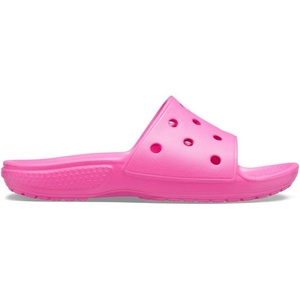 Crocs unisex-child Kids’ Classic Slide Sandals(Electric Pink)