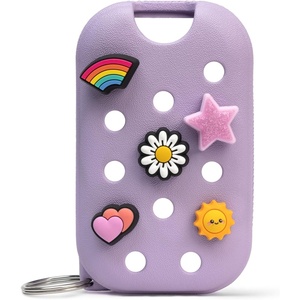 Touchland x Crocs Hand Mist Case with 5 Jibbitz Charms – Pixie Lavender(Pixie Lavender)