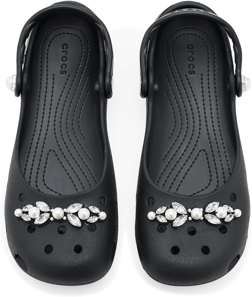 image:imageCrocs Classic Ballet Ballet SlippersBlack 1