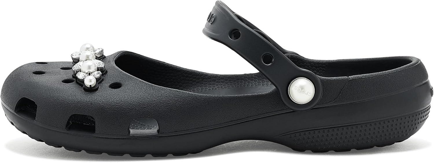 image:imageCrocs Classic Ballet Ballet SlippersBlack 1