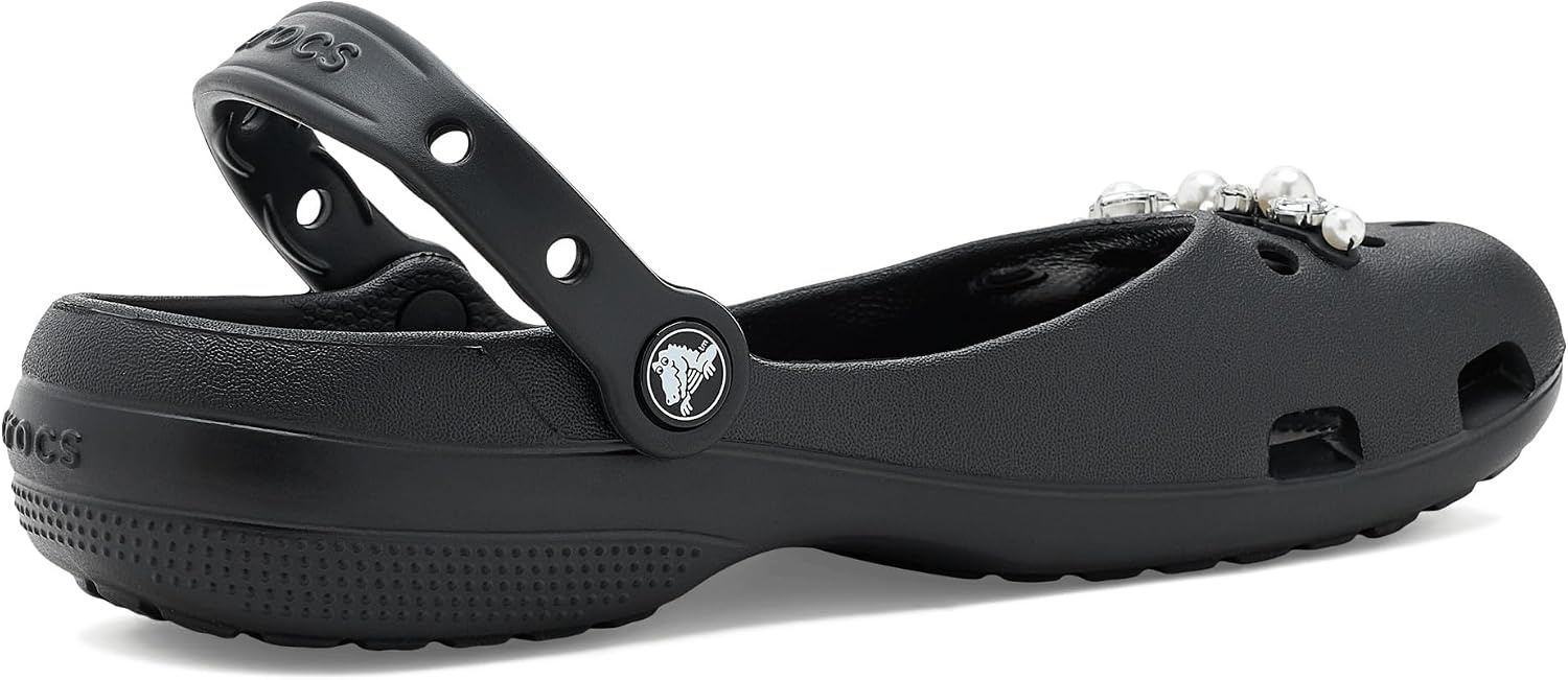image:imageCrocs Classic Ballet Ballet SlippersBlack 1
