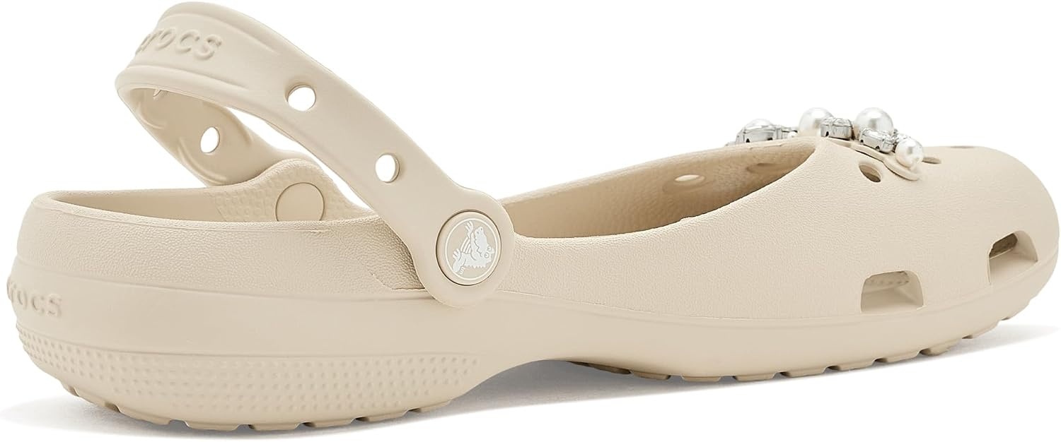 image:imageCrocs Classic Ballet Ballet SlippersFrappe