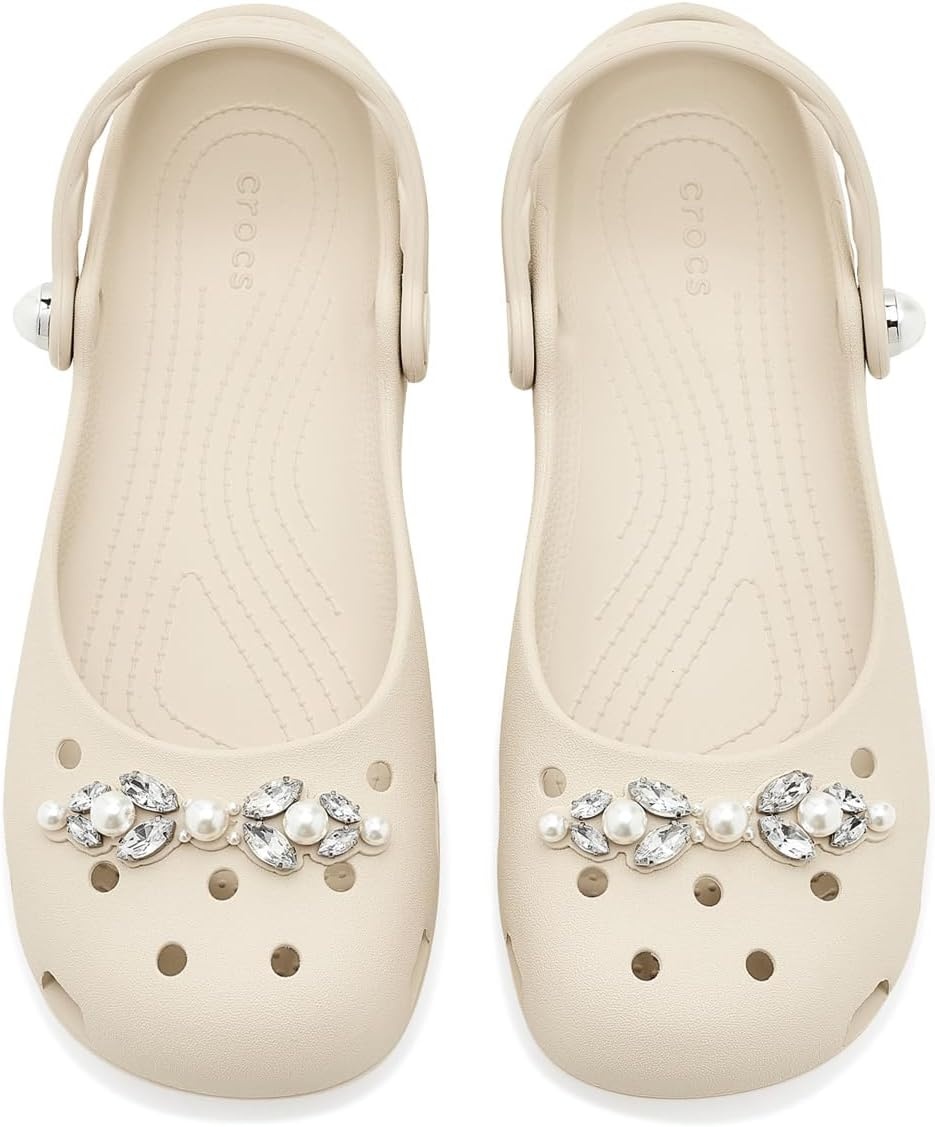 image:imageCrocs Classic Ballet Ballet SlippersFrappe