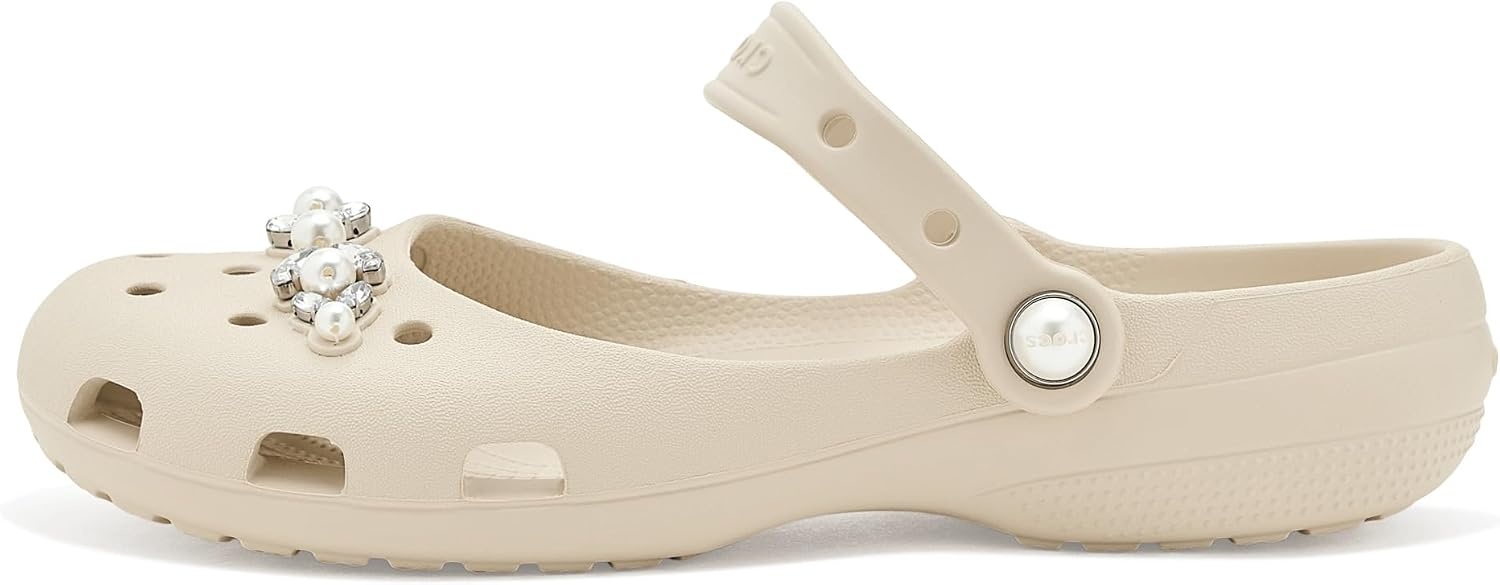 image:imageCrocs Classic Ballet Ballet SlippersFrappe