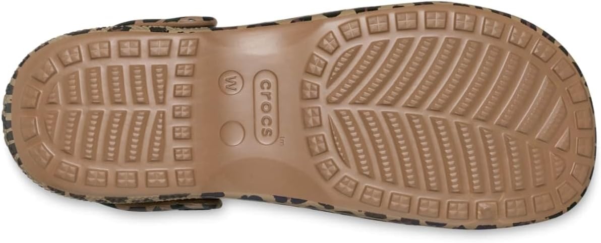 image:imageCrocs Classic Ballet Ballet SlippersSepiaLeopard