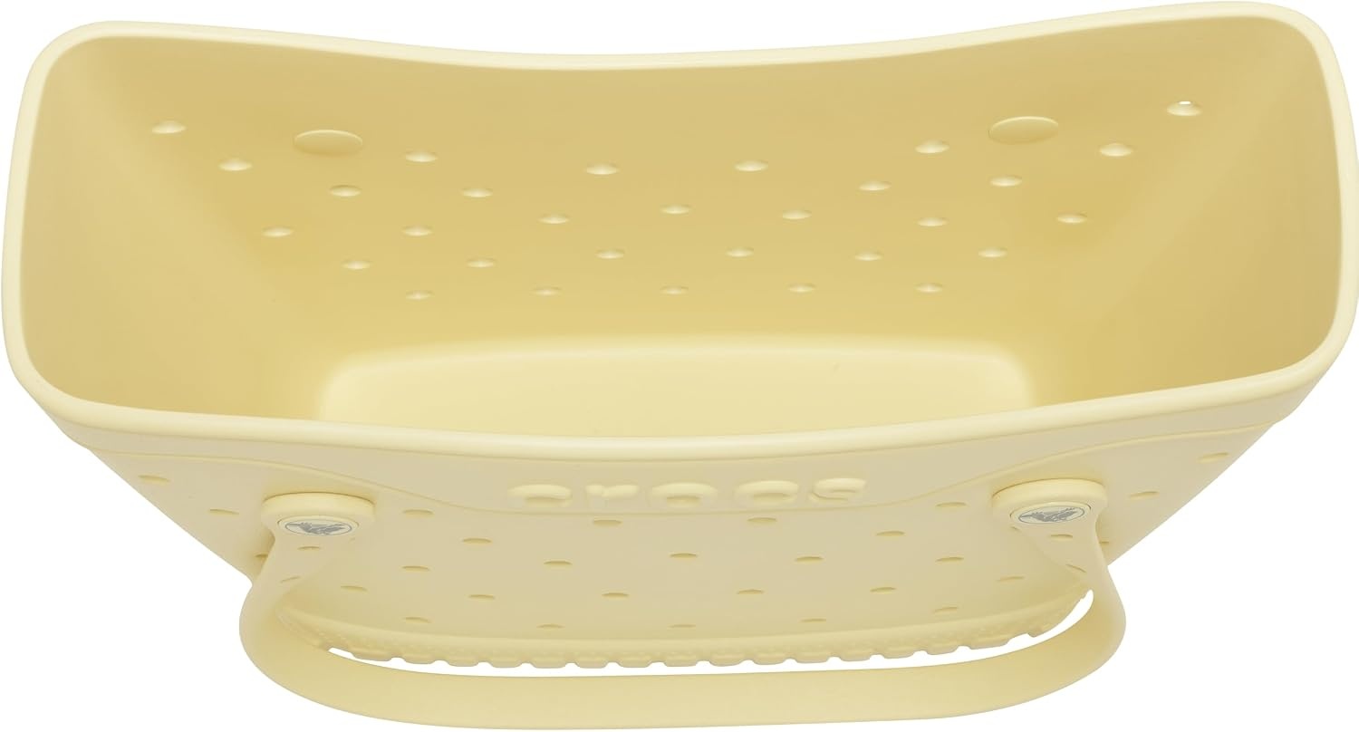 image:imageCrocs Classic Medium Tote Bag Durable Washable WaterproofYellow Light
