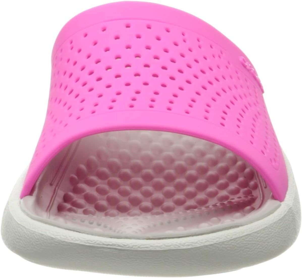 image:imageCrocs LiteRide SlidePink Electric Pink Almost White 6qv