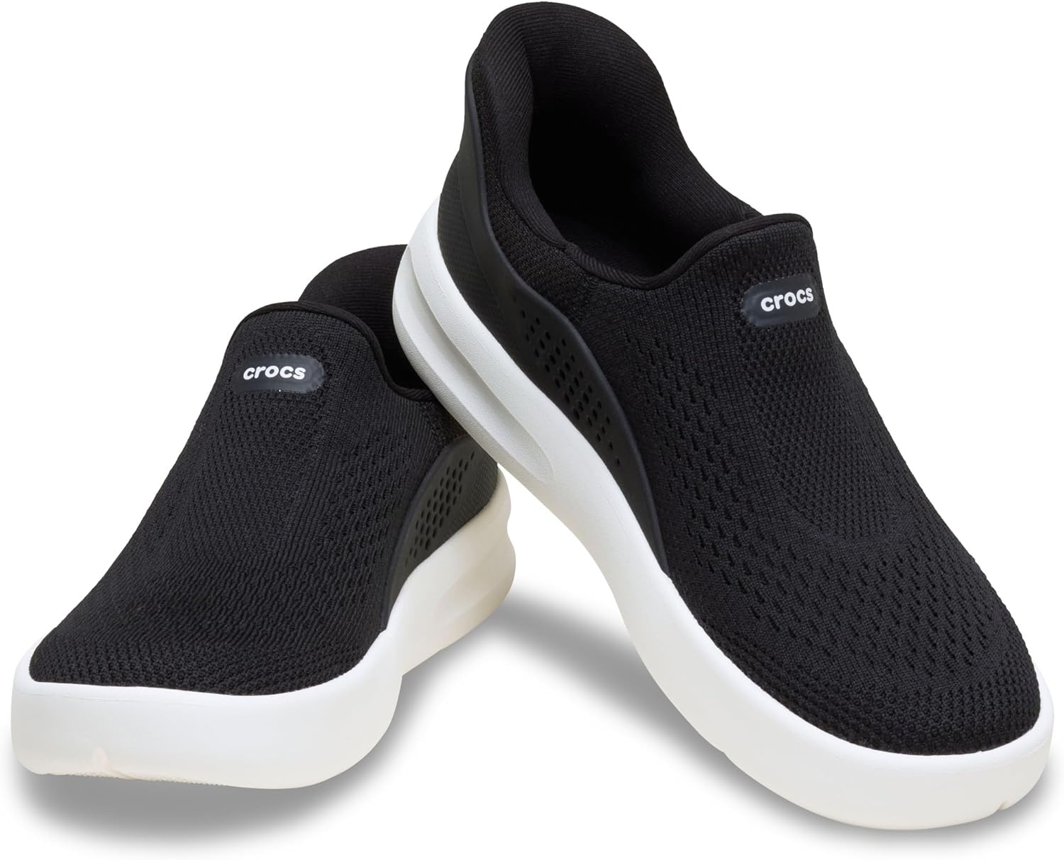 image:imageCrocs Mens Locale Ease Slip On SneakersBlack