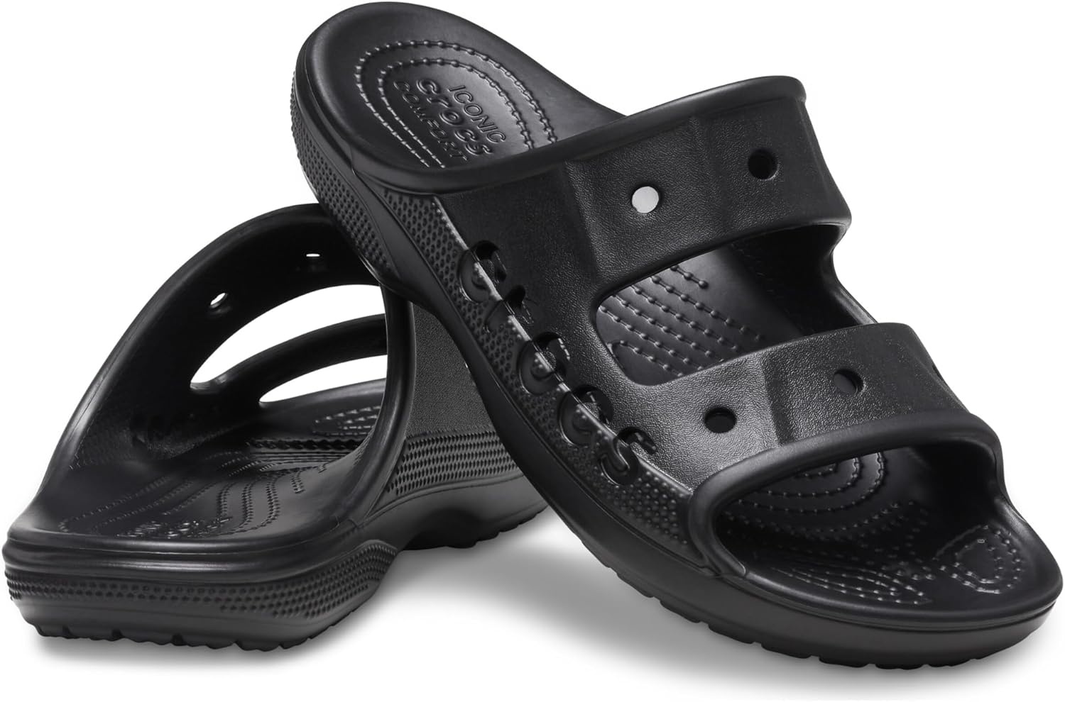 image:imageCrocs Unisex Adult Baya Slide SandalsBlack