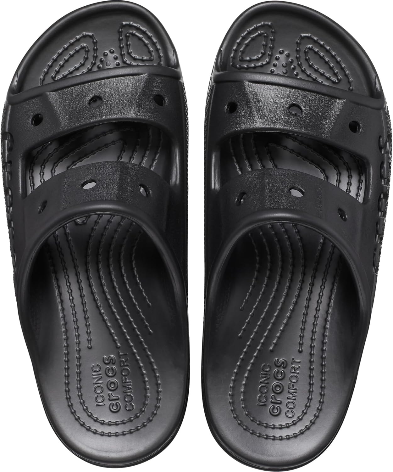 image:imageCrocs Unisex Adult Baya Slide SandalsBlack