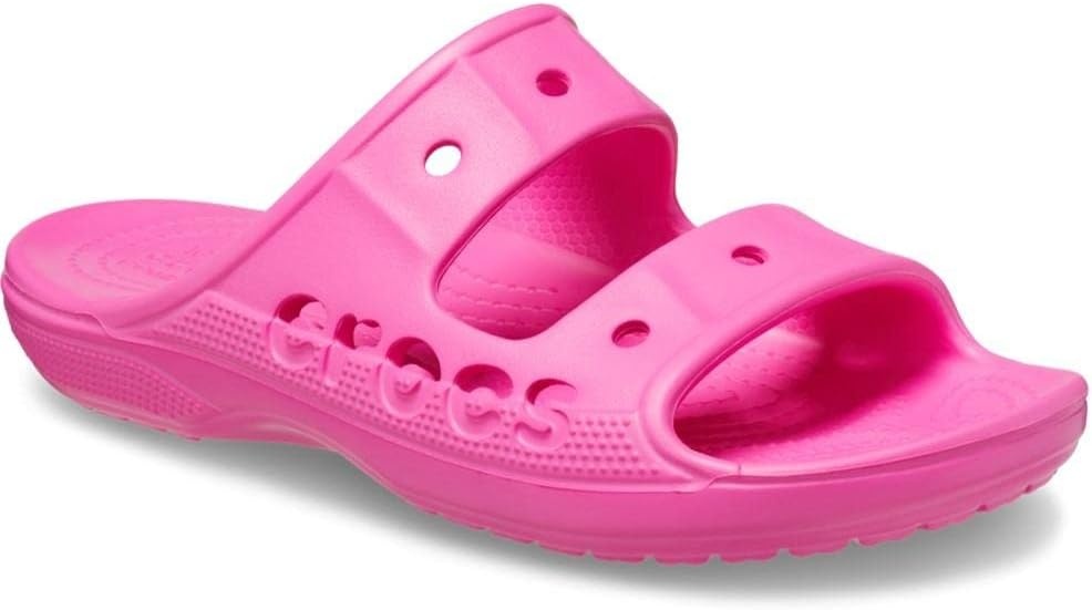 image:imageCrocs Unisex Adult Baya Slide SandalsElectric Pink 101
