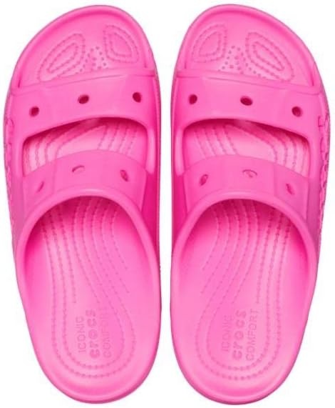 image:imageCrocs Unisex Adult Baya Slide SandalsElectric Pink 101