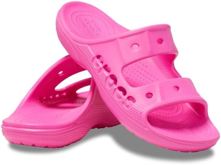 image:imageCrocs Unisex Adult Baya Slide SandalsElectric Pink 101