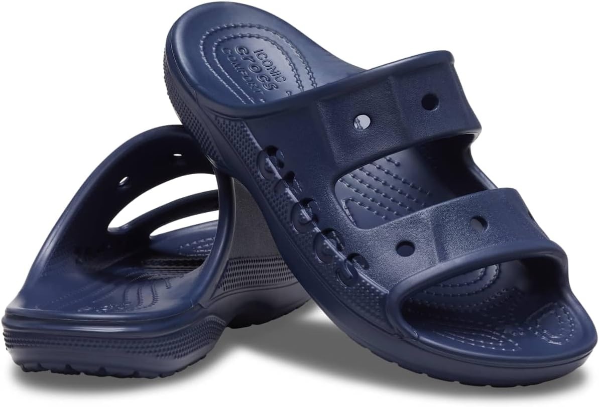 image:imageCrocs Unisex Adult Baya Slide SandalsNavy