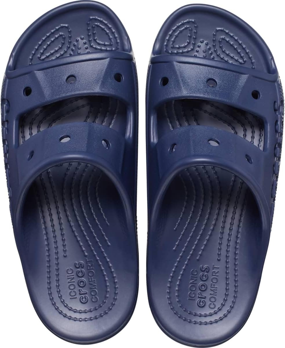 image:imageCrocs Unisex Adult Baya Slide SandalsNavy