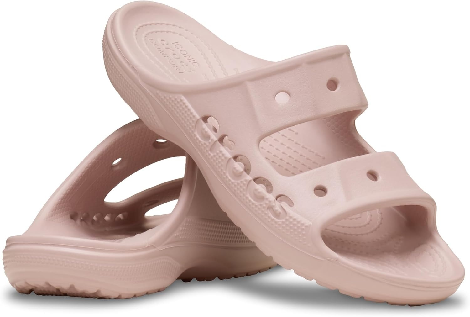 image:imageCrocs Unisex Adult Baya Slide SandalsPink Clay