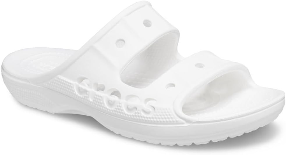 image:imageCrocs Unisex Adult Baya Slide SandalsWhite