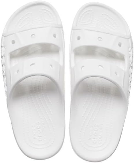 image:imageCrocs Unisex Adult Baya Slide SandalsWhite