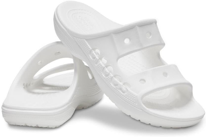 image:imageCrocs Unisex Adult Baya Slide SandalsWhite