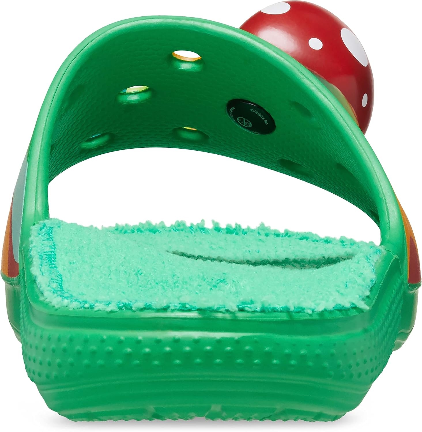 image:imageCrocs Unisex Adult Classic Graphic Slide SandalGrass Green