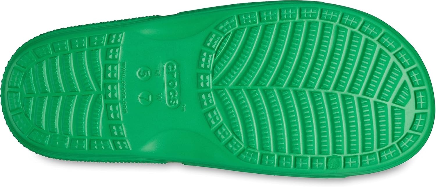 image:imageCrocs Unisex Adult Classic Graphic Slide SandalGrass Green