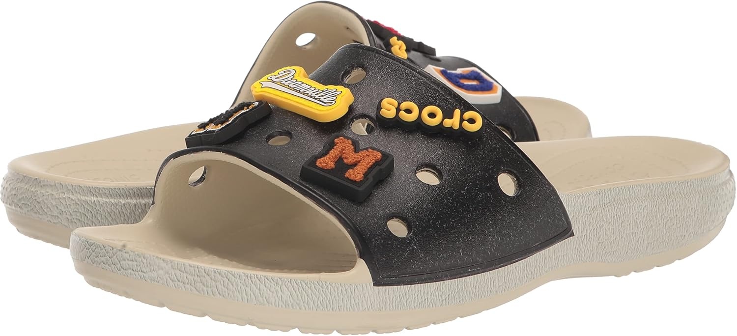 image:imageCrocs Unisex Adult Dreamville X Crocs Classic SlidesMulti