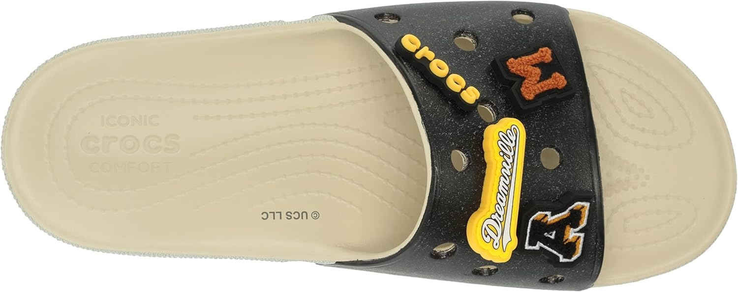 image:imageCrocs Unisex Adult Dreamville X Crocs Classic SlidesMulti