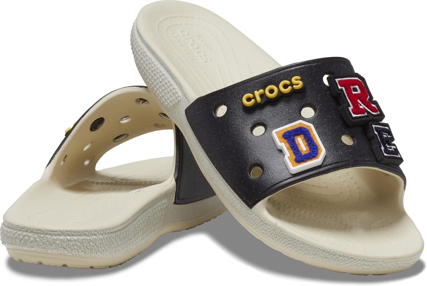 image:imageCrocs Unisex Adult Dreamville X Crocs Classic SlidesMulti