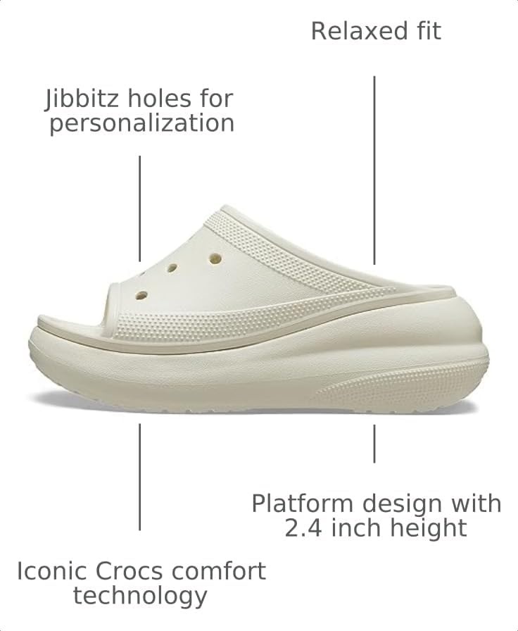 image:imageCrocs UnisexAdult Crush SlideBone