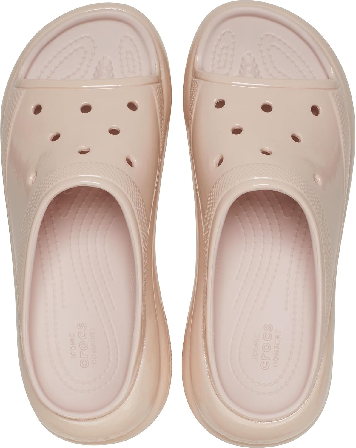 image:imageCrocs UnisexAdult Crush SlidePink