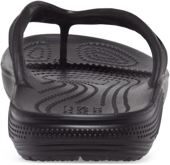image:imageCrocs Unisexs Classic Flip FlopsBlack
