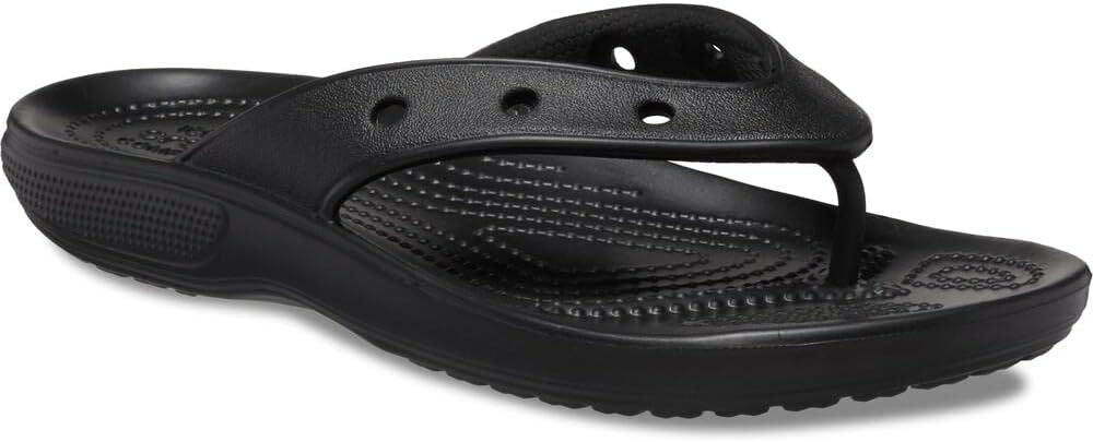 image:imageCrocs Unisexs Classic Flip FlopsBlack