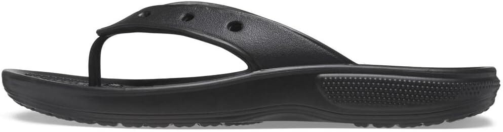 image:imageCrocs Unisexs Classic Flip FlopsBlack