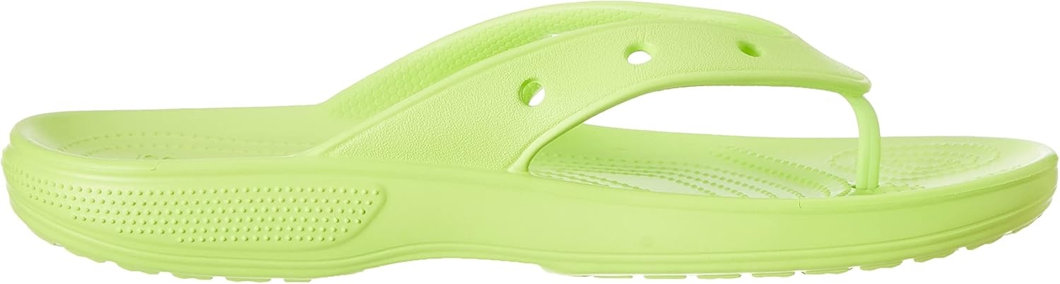 image:imageCrocs Unisexs Classic Flip FlopsGreen